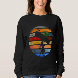 Stem Kids Solar System Planets Science Space Sweatshirt