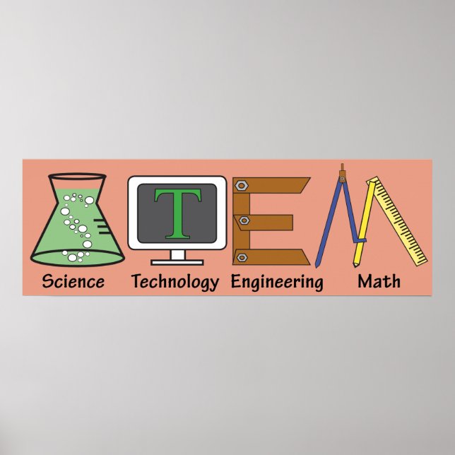 STEM Picture Poster (Front)