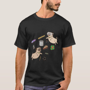 STEM Pugs Classic T-Shirt 426