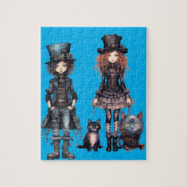 Stem Punk Jigsaw Puzzle (Vertical)