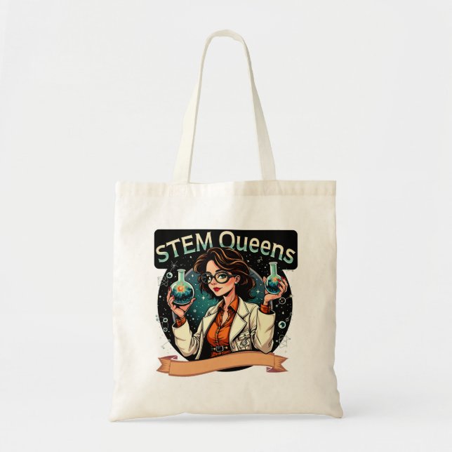 STEM Queens Tote Bag (Front)