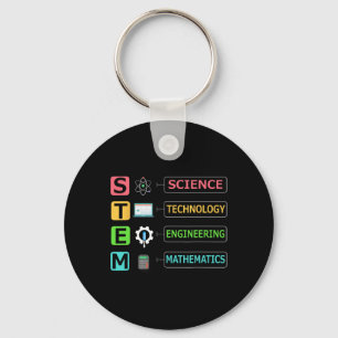 Stem Science Technology Engineering Math Teacher G Key Ring
