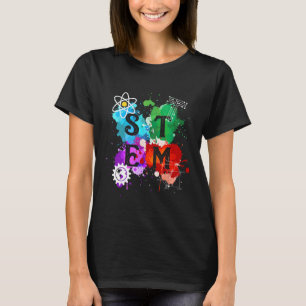 STEM Science Technology Engineering Math Teacher G T-Shirt