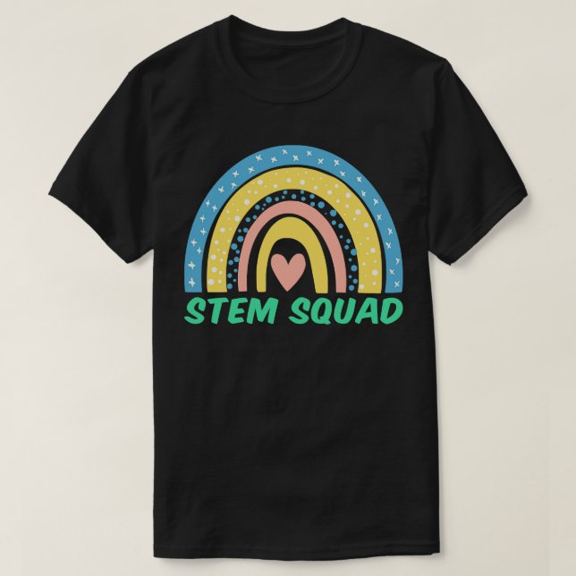 STEM Squad III T-Shirt (Design Front)