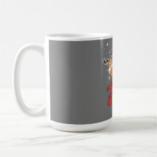STEM Squad Reindeer Santa Tree Ice Cream Christmas Coffee Mug