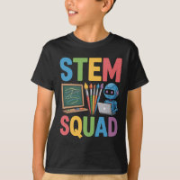 Stem Squad, Science Teacher Math Teaching Team