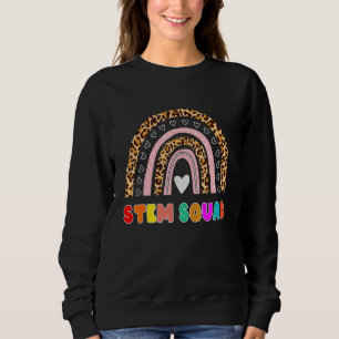Stem Squad Science Technology Engineering Math Tea Sweatshirt