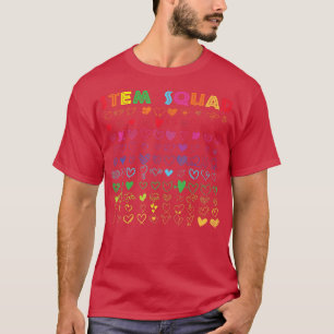 STEM Squad Science Technology Engineering Math Tea T-Shirt