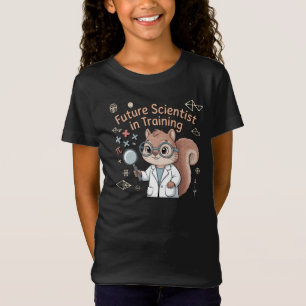 "STEM Squirrel Scientist Shirt – Future Scientist
