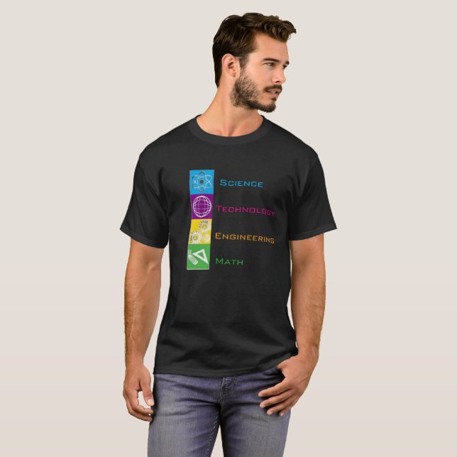 STEM T-Shirt (Front Full)
