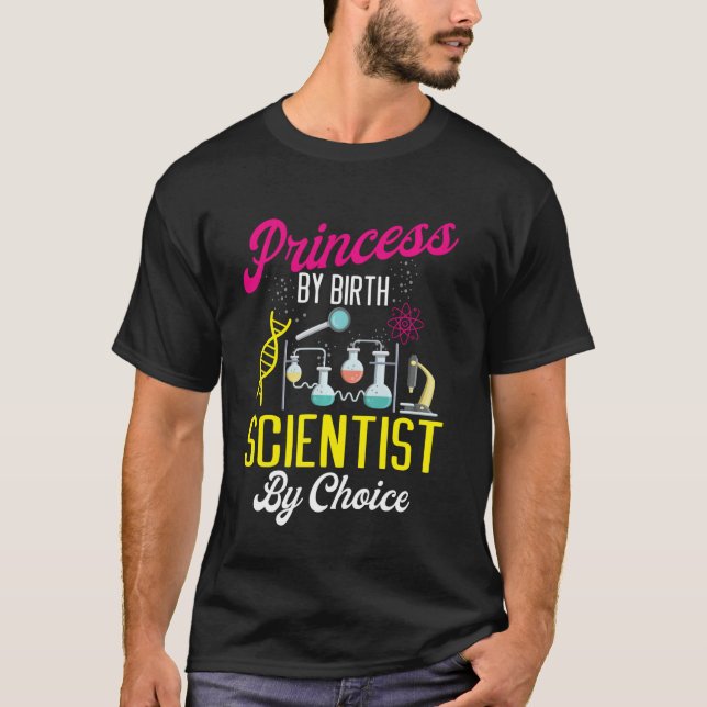 STEM Teacher Science Technology Engineering Math T-Shirt (Front)