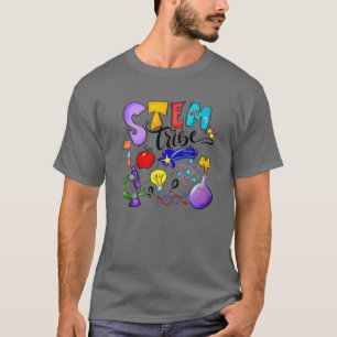 Stem Teacher Technology Science Teacher Back To Sc T-Shirt