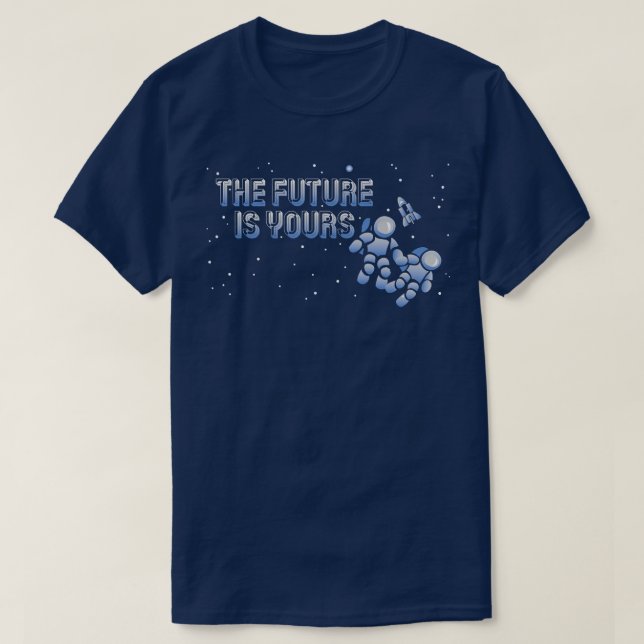 STEM Teachers Students Scientists Geeks Inspiratio T-Shirt (Design Front)