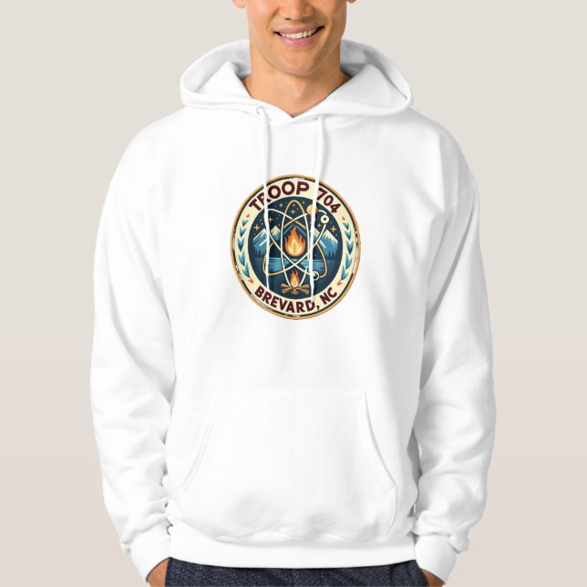 STEM Troop 704 Hoodie (Front)