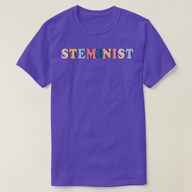 Steminist 8 T-Shirt (Design Front)