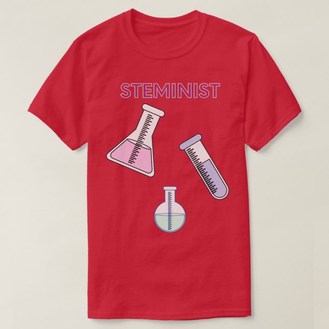 Steminist Chemistry T-Shirt
