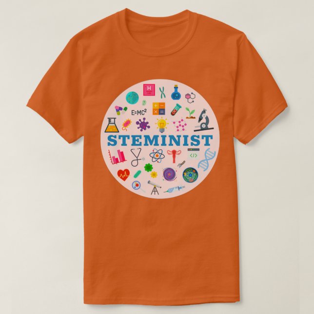 steminist Classic TShirt (Design Front)