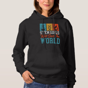 Steminist Engineering Biologist Science Math Teach Hoodie