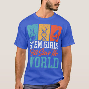 Steminist Engineering Biologist Science Math Teach T-Shirt
