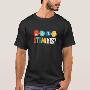 Steminist Graphic Coder Programmer Computer Geek P T-Shirt
