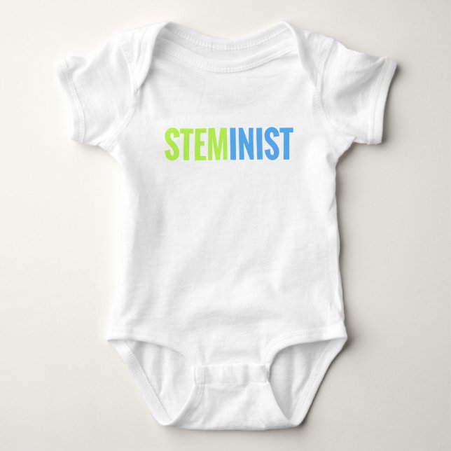 STEMinist Infant Creeper (Front)