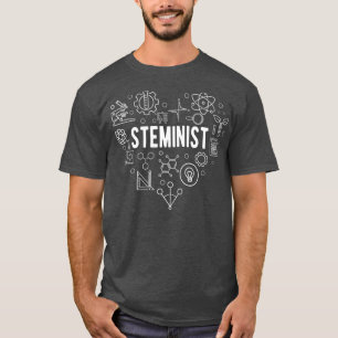 Steminist  Science Technology Coding STEM T-Shirt