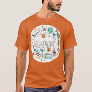 Steminist Science Technology Engineering Math STEM T-Shirt