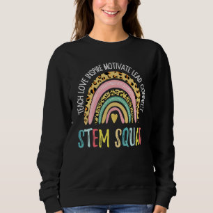 Steminist Stem Teacher Science Technology Engineer Sweatshirt