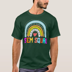Steminist STEM Teacher Science Technology Engineer T-Shirt