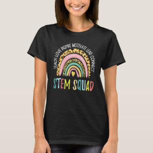 Steminist Stem Teacher Science Technology Engineer T-Shirt