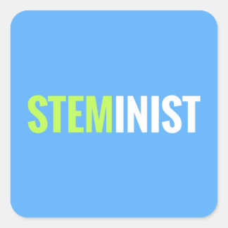 STEMinist Sticker - Square