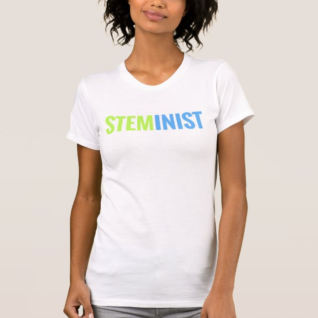 STEMinist Tank Top (Front)