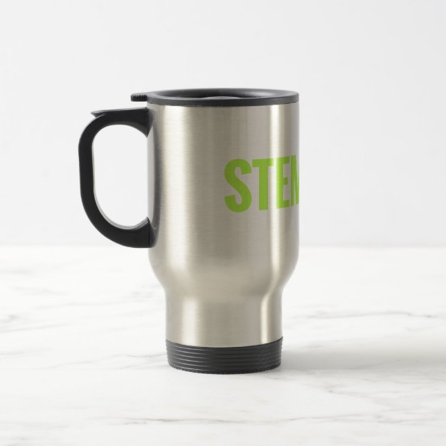 STEMinist Travel/Commuter Mug (Left)