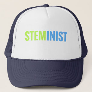 STEMinist Trucker Hat