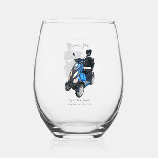 Stemless Wine Glass