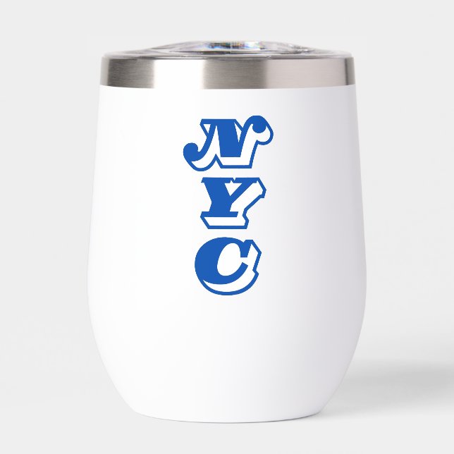 Stemless Wine Tumbler (Front)