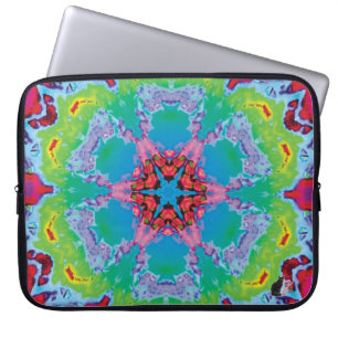 Stemma Kaleidoscope Laptop Sleeve