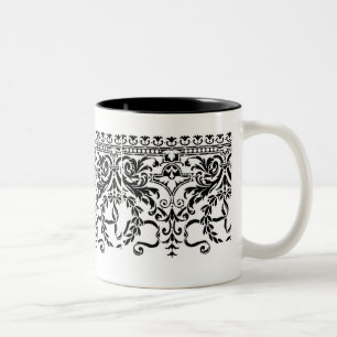 Stencil Design - Mug