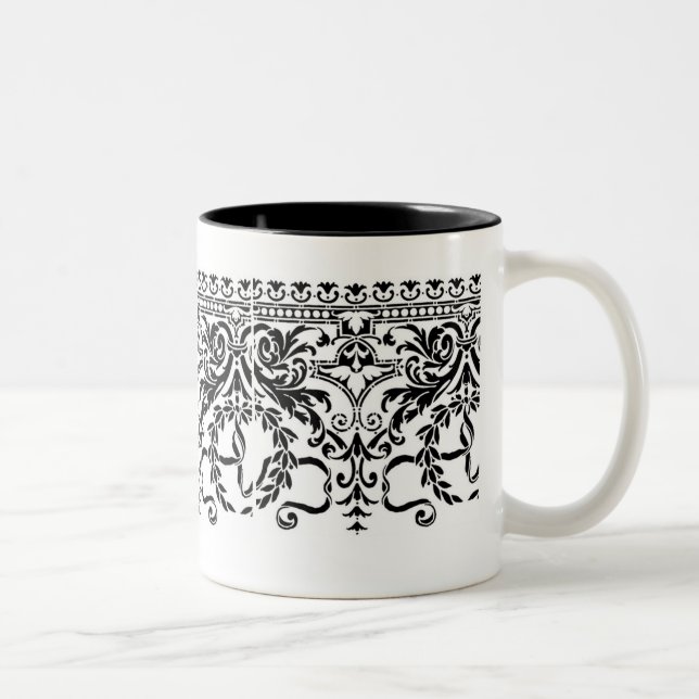 Stencil Design - Mug (Right)
