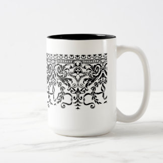Stencil Design - Mug