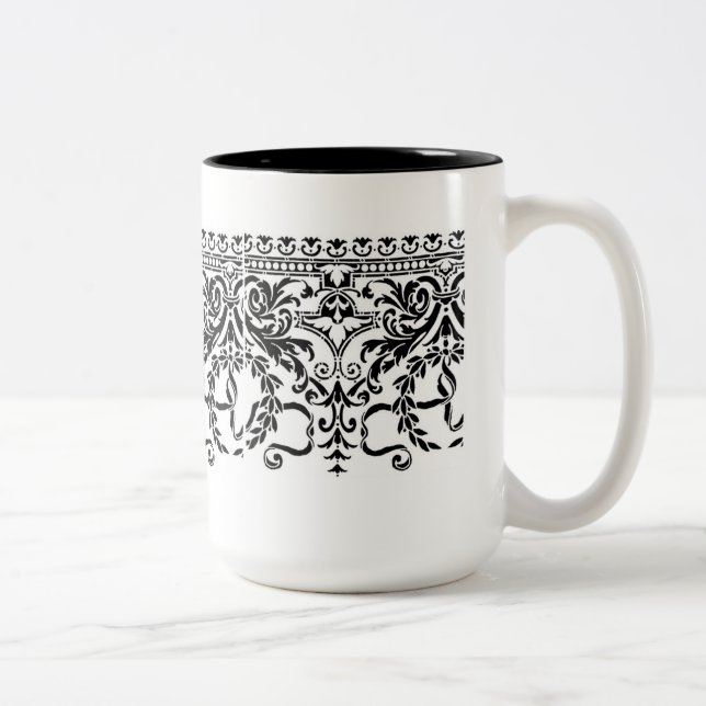 Stencil Design - Mug (Right)