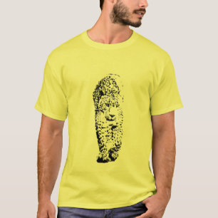 Stencil Leopard T-Shirt