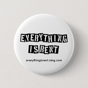 Stencil Letters Button