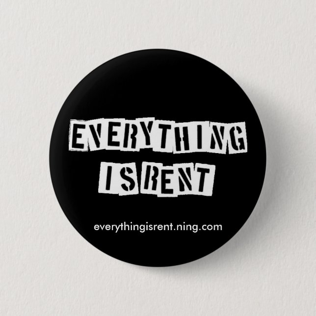 Stencil Letters Button (Front)