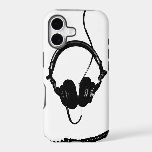 Stencil Style DJ Headphones