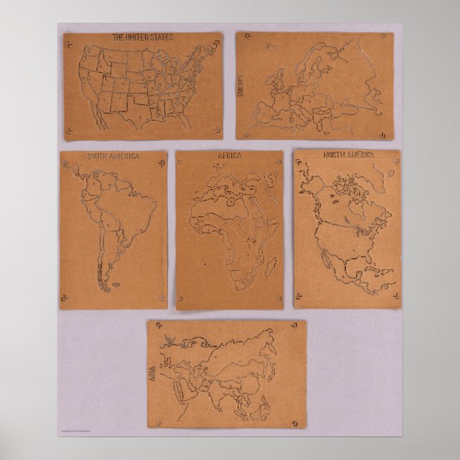 Stencils of the World Poster (Front)