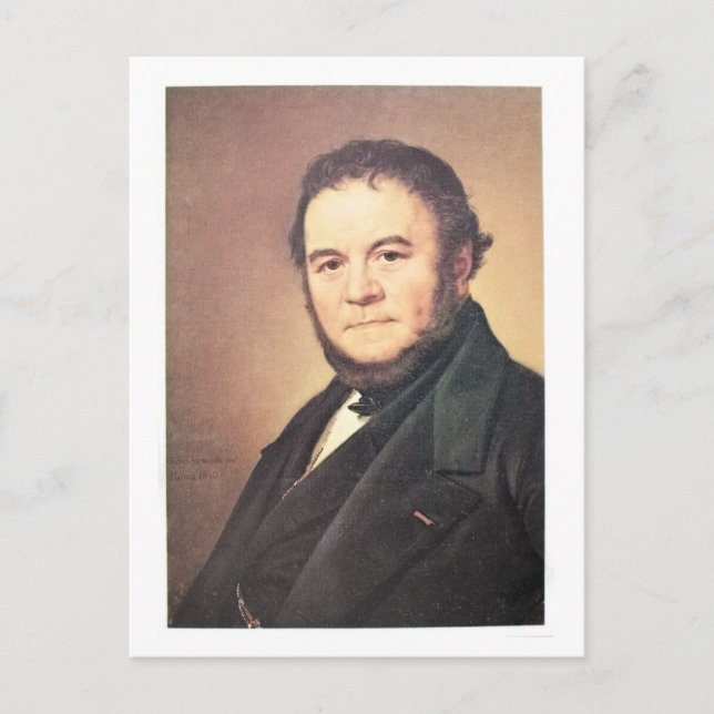 Stendhal by Sodermark Postcard (Front)