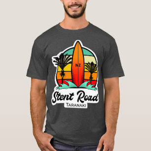 Stent Road Surf Design Taranaki T-Shirt