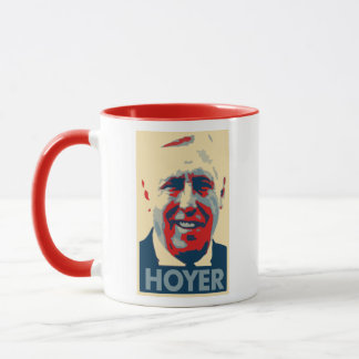 Steny Hoyer Poster Political Parody Mug