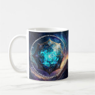 Step 11 Prayer AA 12 Step Recovery Coffee Mug